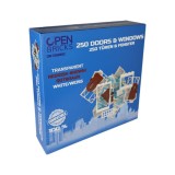 Cumpara ieftin Set de constructie - Usi si ferestre 250 piese, Open Brick Source
