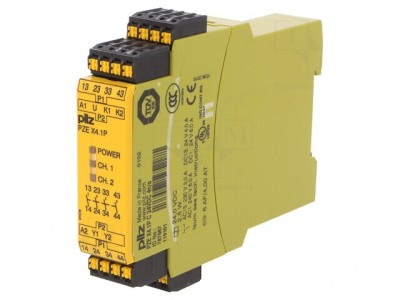 Modul de Extensie PZE X4.1P 24VDC 1 Intrare 4 Iesiri IP40 foto