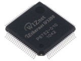 Controler Ethernet 8-bit BUS SPI LQFP80 4 Canale