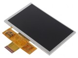 Ecran TFT 5 inch 800x480 LED 3-3,6VDC