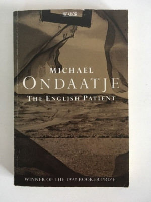 DD - The English Patient, by Michael Ondaatje, Picador 1993, 307 pag foto