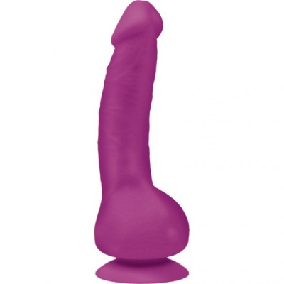 G-VIBE - GREAL MINI FUCHSIA SILICONE VIBRATOR DILDO foto