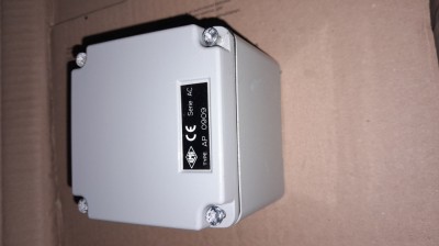 CUTIE JONCTIUNE ALUMINIU,DOZA DE DERIVATIE 92 X 92 X 86 MM, IP65, ILME AP0909 AC foto