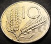 Moneda 10 LIRE - ITALIA, anul 1972 * Cod 4027, Europa, Aluminiu