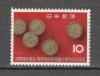 Japonia.1964 Reuniune internationala a Fondurilor Valutare SJ.85, Nestampilat