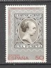 Spania.1989 100 ani marca postala Regele Alfons XIII SS.270, Nestampilat