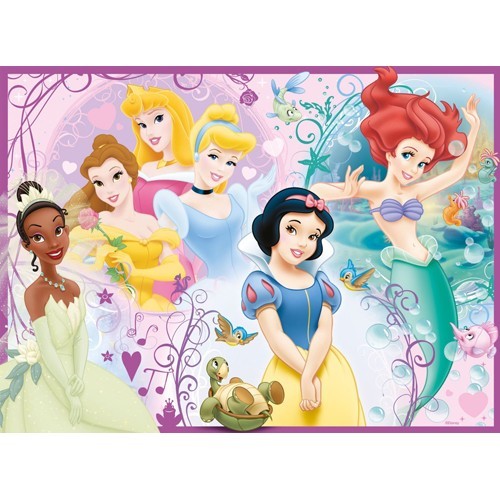 Puzzle Printesele Disney, 100 Piese Puzzle Printesele Disney, 100 Piese