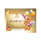Felicitare Personalizata , zLa multi ani!, - EVENTISSIMI