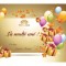 Felicitare Personalizata , zLa multi ani!, - EVENTISSIMI