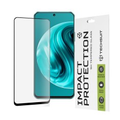 Folie sticla Huawei nova 12i Techsuit 111D Full Glue Full Cover, negru foto