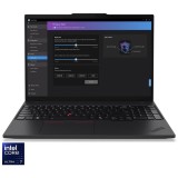 Laptop Lenovo ThinkPad T16 Gen 3 cu procesor Intel&reg; Core&trade; Ultra 7 155U pana la 4.8 GHz, 16, WUXGA, IPS, 32GB DDR5, 1TB SSD, Intel&reg; Graphics, Windows 1