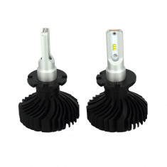 Set Bec LED EV5 D2S - 6000 lumen 6000k Voltaj: 12-24V foto