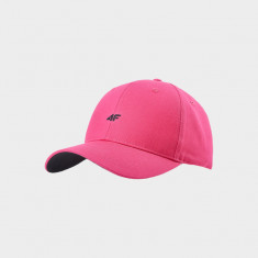 Șapcă cu cozoroc strapback unisex - roșie