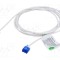 Cablu patch LOGILINK RJ45 U/UTP Cat 6a 2m alb litat