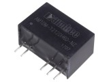 Convertor DC/DC 1W 12V/-12V