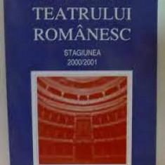 Anuarul Teatrului Romanesc 2000/2001, UNITER, Elena Popescu C11