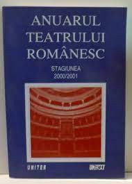 Anuarul Teatrului Romanesc 2000/2001, UNITER, Elena Popescu C11 foto