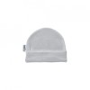 Caciulita Bebelusi BabyJem Gri - Bumbac 100% - 0 luni+ - Caciula Nou Nascut Elastic Moale Usoara Respirabila Comoda