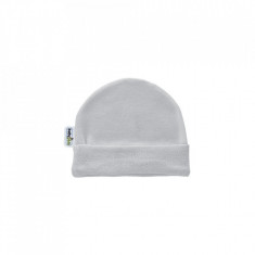 Caciulita pentru nou nascut babyjem baby hat (culoare: alb)