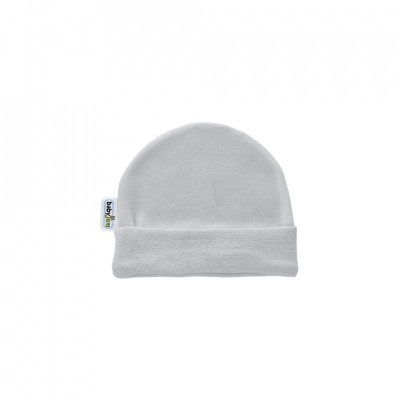 Caciulita pentru nou nascut babyjem baby hat (culoare: alb) foto