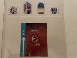 kiribati serie timbre spatiu cosmos apollo aselenizare nestampilate MNH