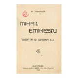 N. Zaharia, Mihail Eminescu, 1923