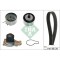 Kit distributie + Pompa apa Chrysler Pt Cruiser (Pt), Pt Cruiser Cabriolet, Sebring (Jr), Sebring Cabriolet (Jr), Voyager 4 (Rg; Dodge Caravan (Rg),