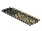PCI Express x16 (x4 / x8) la un port NVMe M.2 Key M pentru Server 1U, Delock 90303