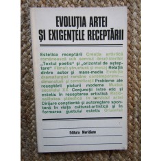 DUMITRU MATEI - EVOLUTIA ARTEI SI EXIGENTELE RECEPTARII