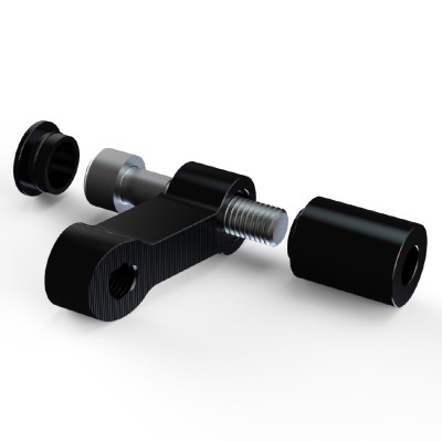 ADAPTOARE OGLINZI OXFORD M10X1.25 OX758 foto