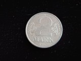 C50 - Moneda foarte veche - Germania Democrata DDR - 2 marci - mark - 1978 A, Europa