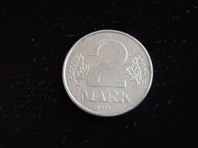 C50 - Moneda foarte veche - Germania Democrata DDR - 2 marci - mark - 1978 A foto