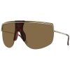 Ochelari de Soare Damă Max Mara MM0050 7032E, Plastic, Bej