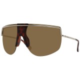 Ochelari de Soare Damă Max Mara MM0050 7032E, Plastic, Bej