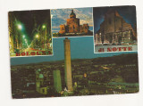 IT2 - Carte Postala - ITALIA - Bologna di Notte, circulata, Fotografie