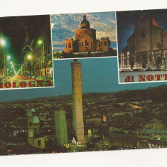 IT2 - Carte Postala - ITALIA - Bologna di Notte, circulata