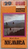 Nemira: Harta Turistica, Mihail Albota, 1982, Sport-Turism, Muntii Nostri, Geografie, Carte Veche