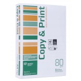 Hartie copiator/imprimanta, format A4, 80 g/mp, top 500 coli