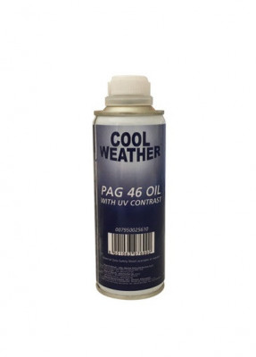 Ulei de refrigerare aer conditionat AC MAGNETI MARELLI 250 ml; PAG 46 + contrast UV foto