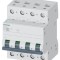 Siguranta automata 63A 3P+N C 6ka Siemens 5SL6663-7