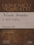 Domenico Scarlatti: Ninety Sonatas in Three Volumes, Volume III