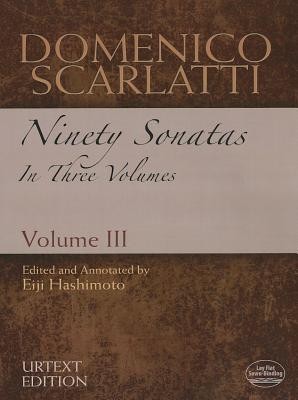 Domenico Scarlatti: Ninety Sonatas in Three Volumes, Volume III foto