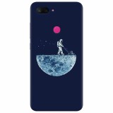 Husa silicon pentru Xiaomi Mi 8 Lite, Astronaut 101