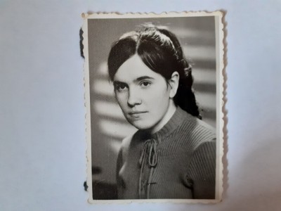 Fotografie 6/9 cm cu fată foto