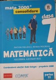 MATEMATICA ALGEBRA, GEOMETRIE, CLASA 7, SEMESTRUL 2-ANTON NEGRILA, MARIA NEGRILA-253581