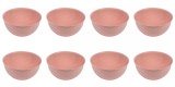 Set boluri, 8 piese, 3 L, Plastic, Roz