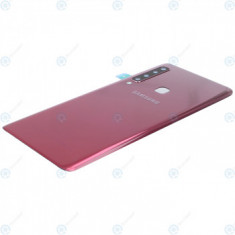 Samsung Galaxy A9 2018 (SM-A920F) Capac baterie bubblegum roz GH82-18234C