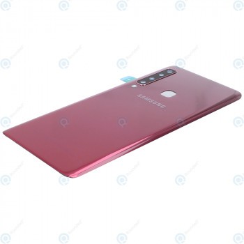 Samsung Galaxy A9 2018 (SM-A920F) Capac baterie bubblegum roz GH82-18234C foto