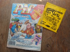 PIF GADGET, NR 1085 * CONTINE GADGETUL foto