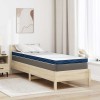 Păturile pentru saltea Alb și albastru 70 x 200 cm